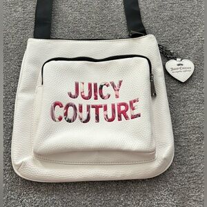 Juicy Couture All Nighter White/Pink Crossbody